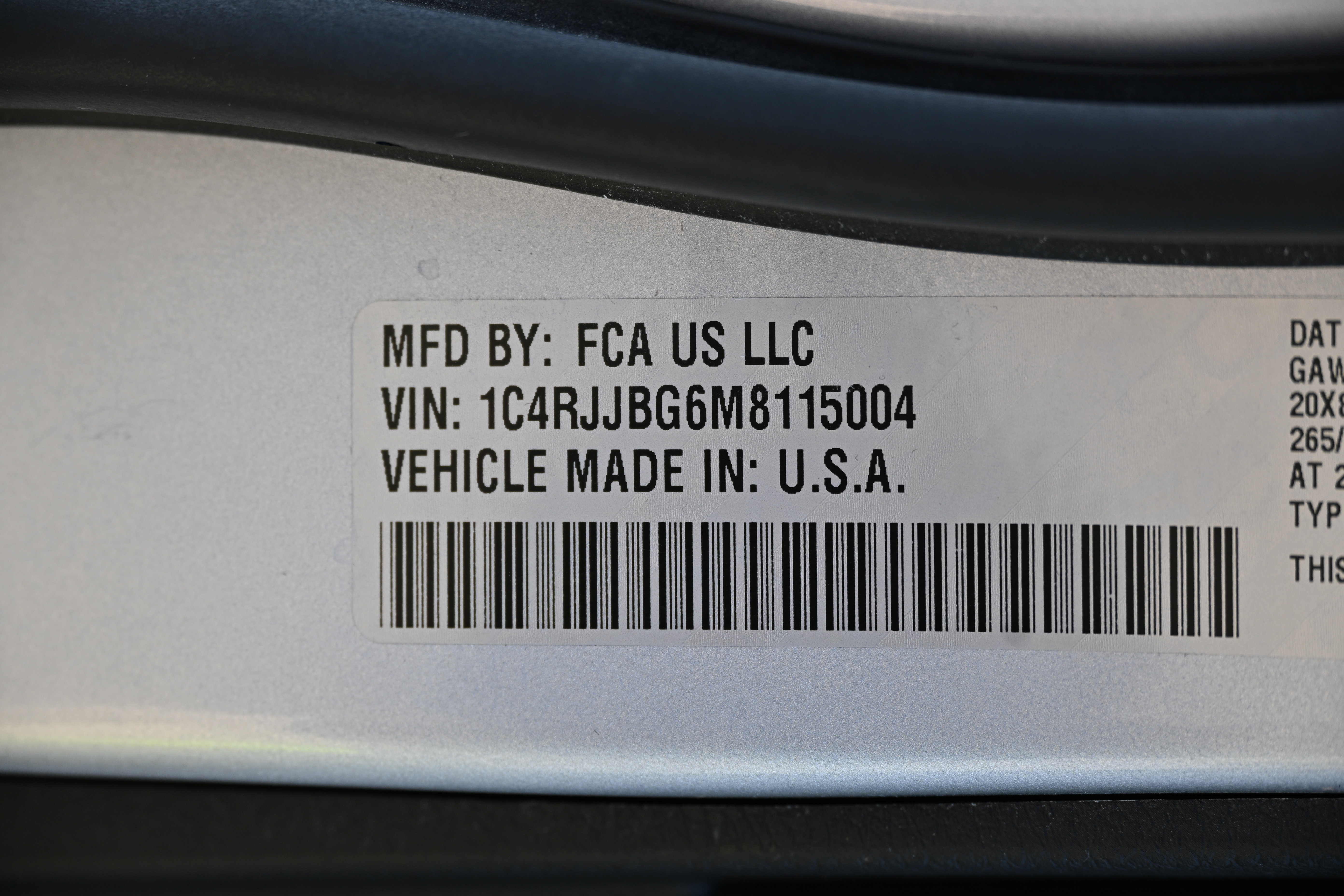 Used 2021 Jeep Grand Cherokee L Limited RWD image 24