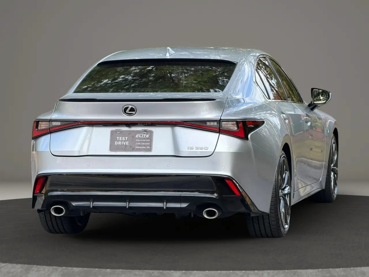 Used 2022 Lexus IS 350 F Sport w/ Navigation Package RWD image 6