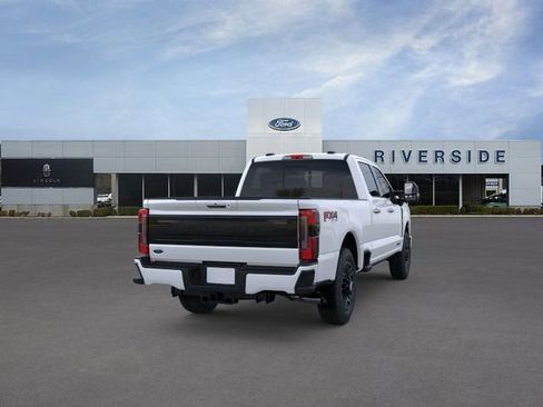 New 2026 Ford F250 Platinum w/ FX4 Off-Road Package AWD/4WD image 8