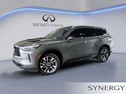 Used 2023 INFINITI QX60 Luxe w/ Cargo Package