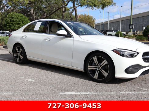 Certified 2023 Mercedes-Benz C 300 4MATIC Sedan image 12