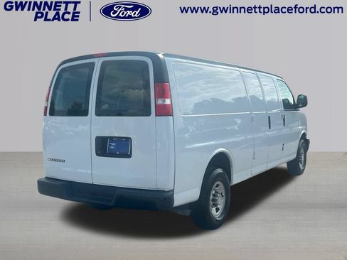 Used 2021 Chevrolet Express 2500 Extended w/ Driver Convenience Package RWD image 5