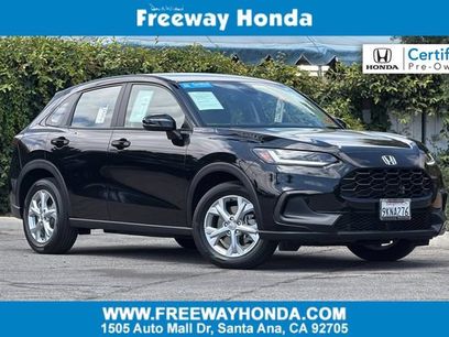 Certified 2024 Honda HR-V LX