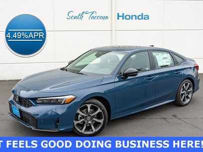 New 2026 Honda Civic Sport Touring