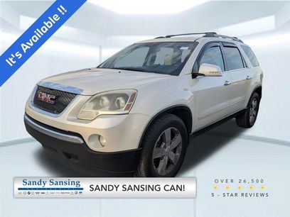 Used 2011 GMC Acadia SLT