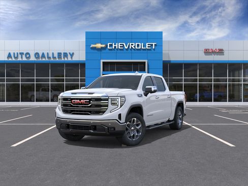 New 2026 GMC Sierra 1500 SLT w/ SLT Premium Plus Package AWD/4WD image 9