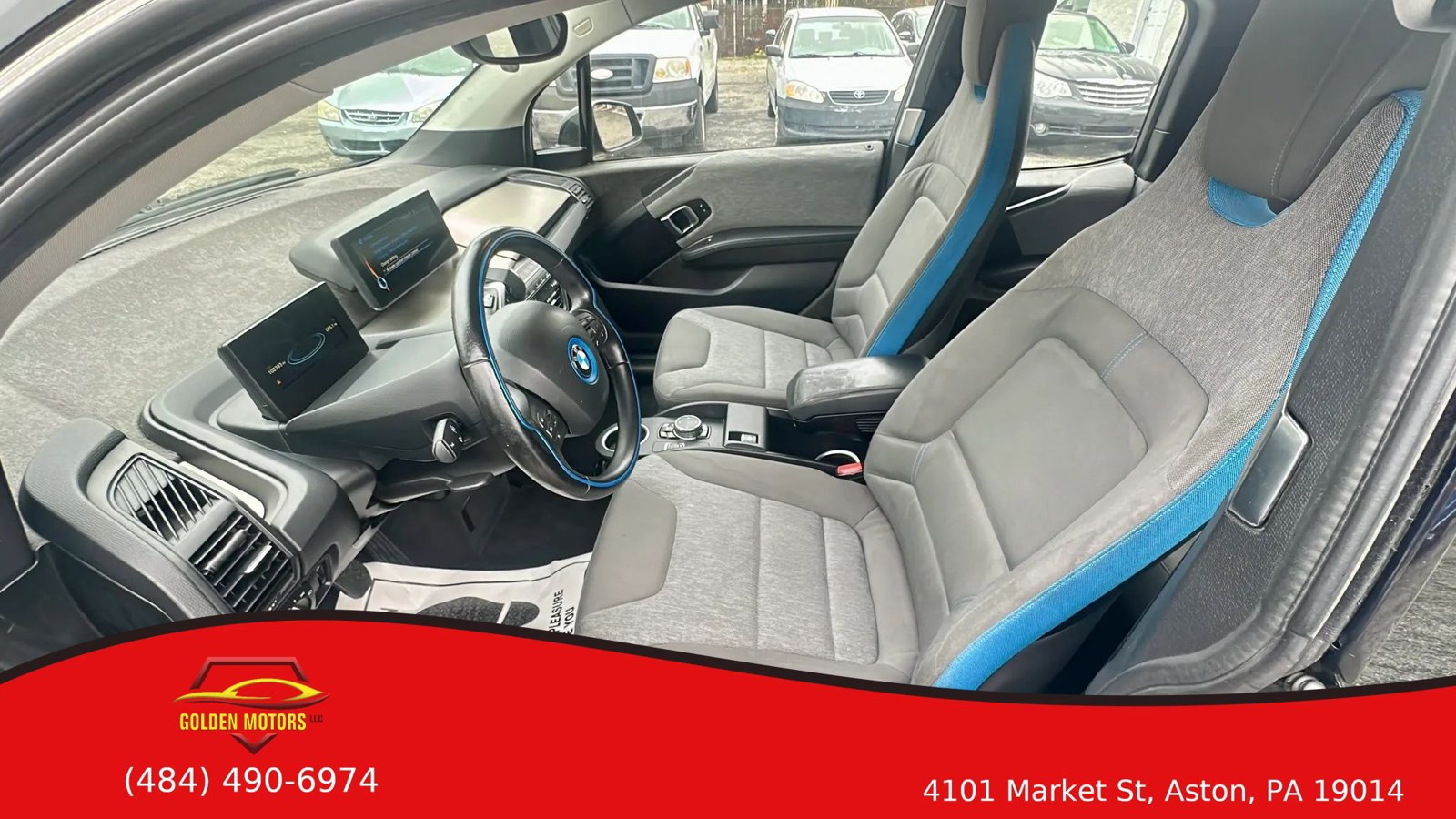 Used 2016 BMW i3 w/ Range Extender RWD image 8