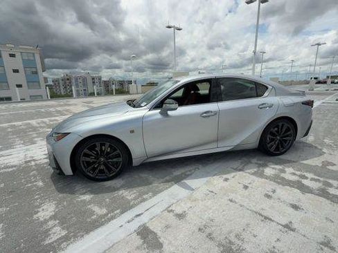 Certified 2024 Lexus IS 350 F Sport image 5