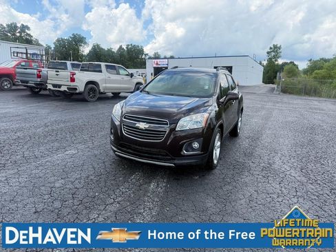 Used 2015 Chevrolet Trax LTZ FWD image 1