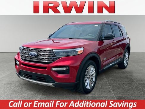 Certified 2023 Ford Explorer King Ranch w/ Technology Package AWD/4WD image 1