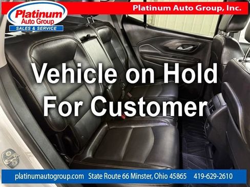 Used 2021 GMC Terrain SLT FWD image 34