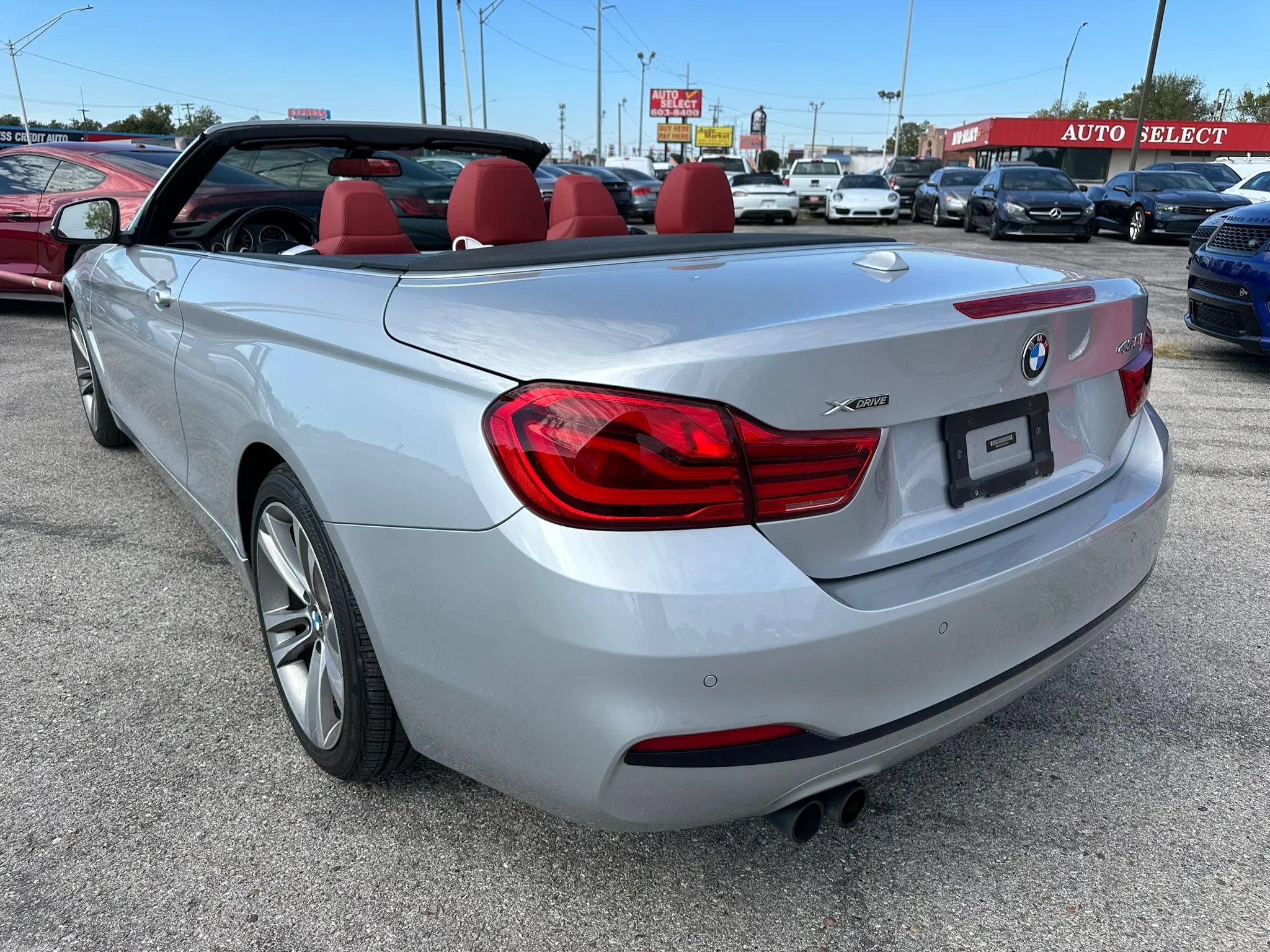 Used 2018 BMW 430i xDrive Convertible AWD/4WD image 51