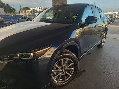 Used 2025 MAZDA CX-5 AWD 2.5 S w/ Select Package