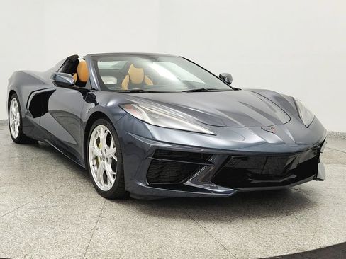 Used 2021 Chevrolet Corvette Stingray Premium Conv w/ Battery Protection Package RWD image 7