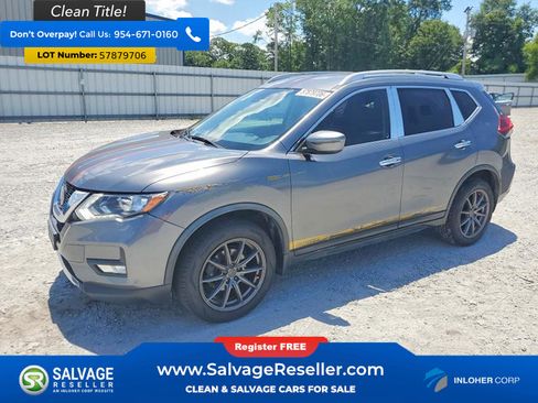 Used 2019 Nissan Rogue SV AWD/4WD image 1