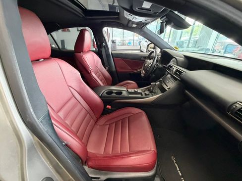 Used 2018 Lexus IS 300 F Sport w/ F Sport Package RWD image 49