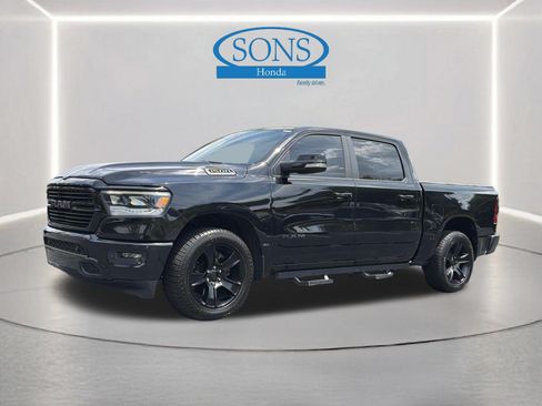 Used 2021 RAM 1500 Big Horn AWD/4WD image 19