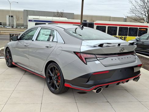 New 2026 Hyundai Elantra N image 4