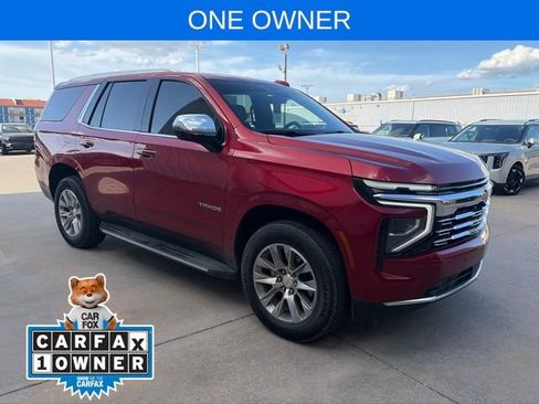 Used 2025 Chevrolet Tahoe Premier AWD/4WD image 1
