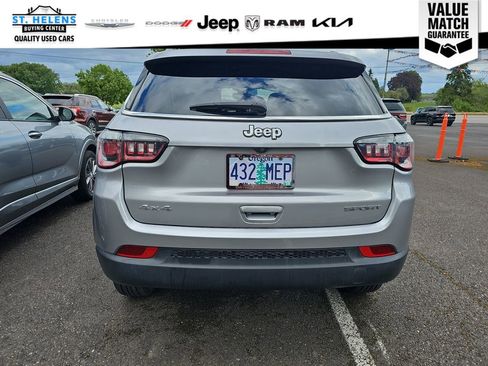 Used 2020 Jeep Compass Sport w/ Cold Weather Group AWD/4WD image 5