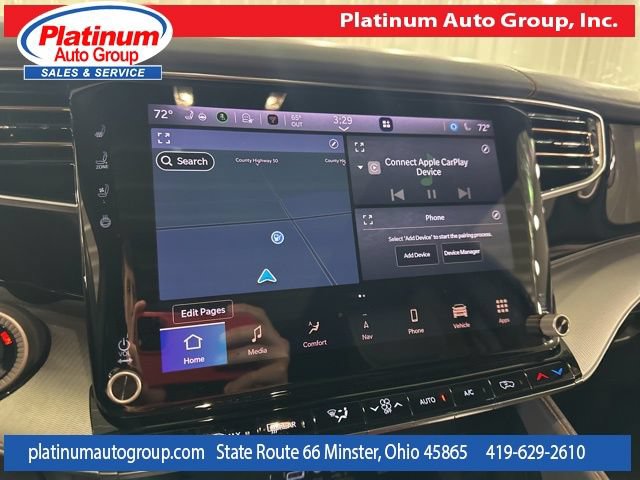 Used 2023 Jeep Grand Wagoneer L Series III w/ Rear Seat Video Group 1 AWD/4WD image 21