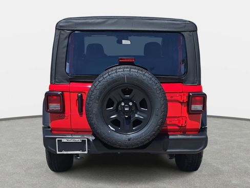 New 2026 Jeep Wrangler Sport AWD/4WD image 6