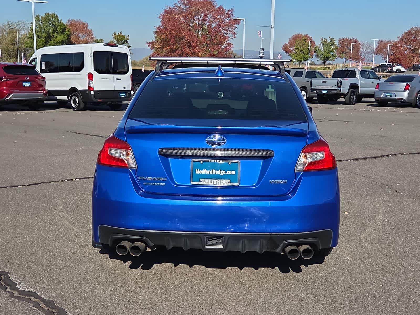 Used 2018 Subaru WRX Premium AWD/4WD image 13