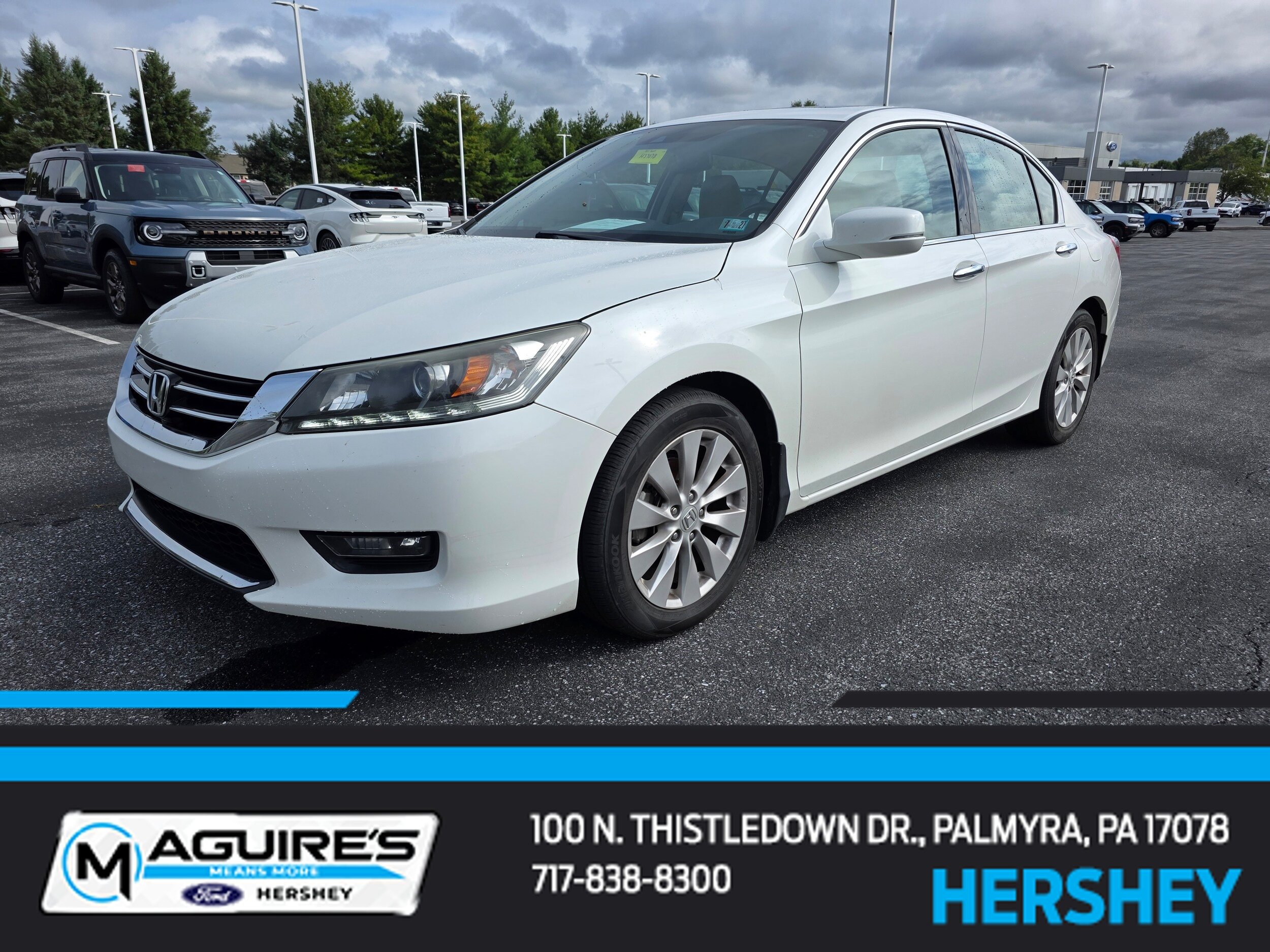 Used 2015 Honda Accord EX-L image 1