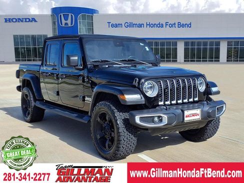 Used 2020 Jeep Gladiator Overland image 1