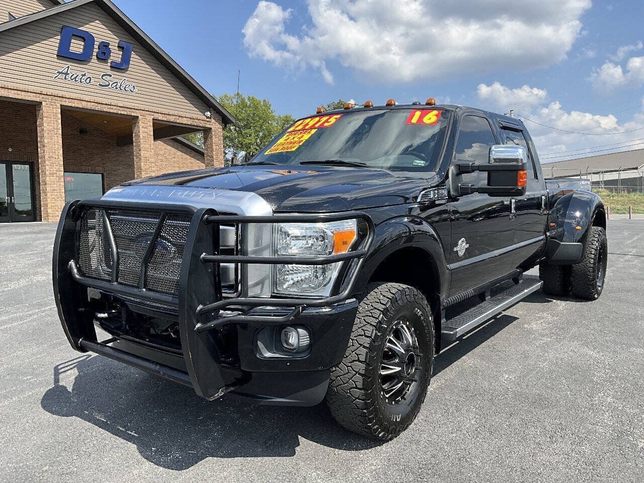 Used 2016 Ford F350 Platinum AWD/4WD image 57
