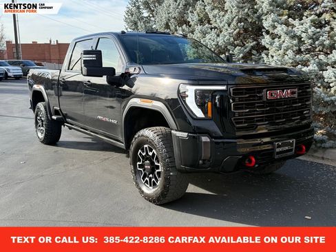 Used 2024 GMC Sierra 2500 AT4X image 13