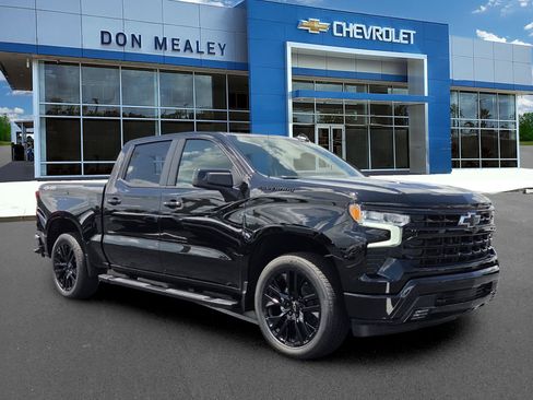 New 2026 Chevrolet Silverado 1500 RST AWD/4WD image 1