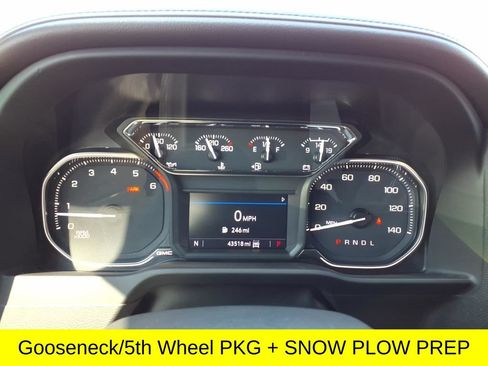Used 2023 GMC Sierra 2500 AT4 w/ Gooseneck/5TH Wheel Package AWD/4WD image 17
