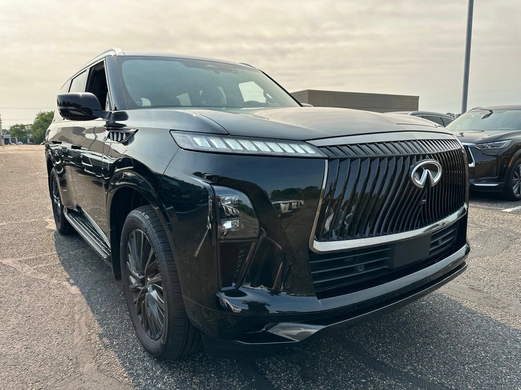 New 2026 INFINITI QX80 Autograph w/ Autograph Exterior Package AWD/4WD image 8
