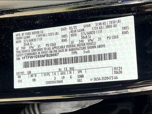 Used 2022 Ford F150 Lariat image 36