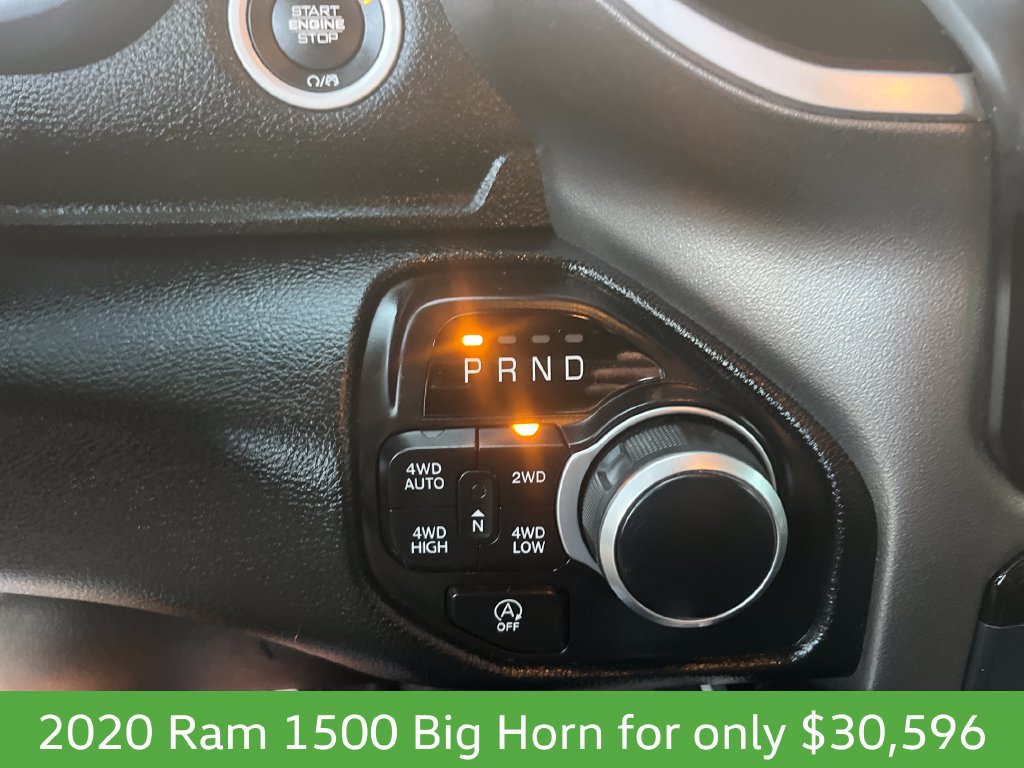 Used 2020 RAM 1500 Big Horn AWD/4WD image 27