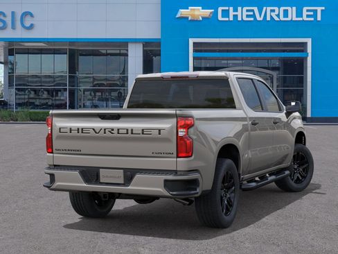 New 2026 Chevrolet Silverado 1500 Custom w/ LPO, Dark Essentials Package image 4