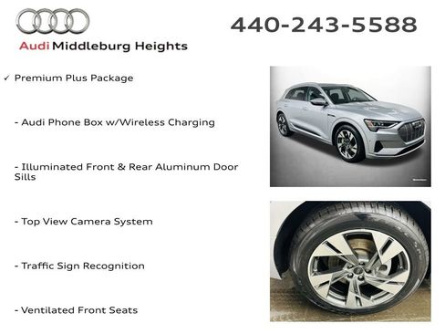 Used 2021 Audi e-tron Premium Plus w/ Premium Plus Package image 12