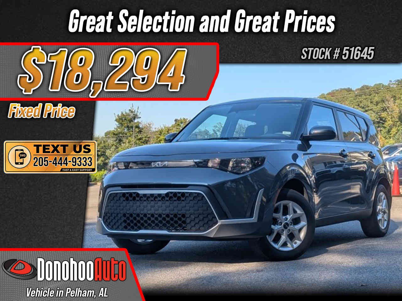 Used 2025 Kia Soul LX w/ LX Technology Package FWD image 1