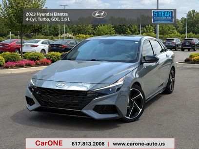 Used 2023 Hyundai Elantra N Line