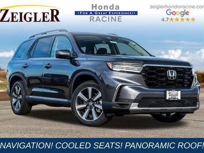 New 2025 Honda Pilot Elite