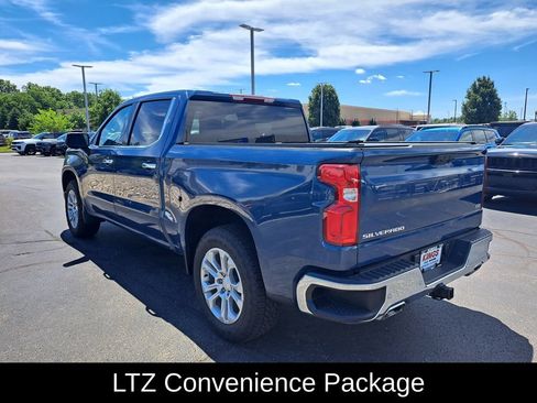 Used 2024 Chevrolet Silverado 1500 LTZ AWD/4WD image 5