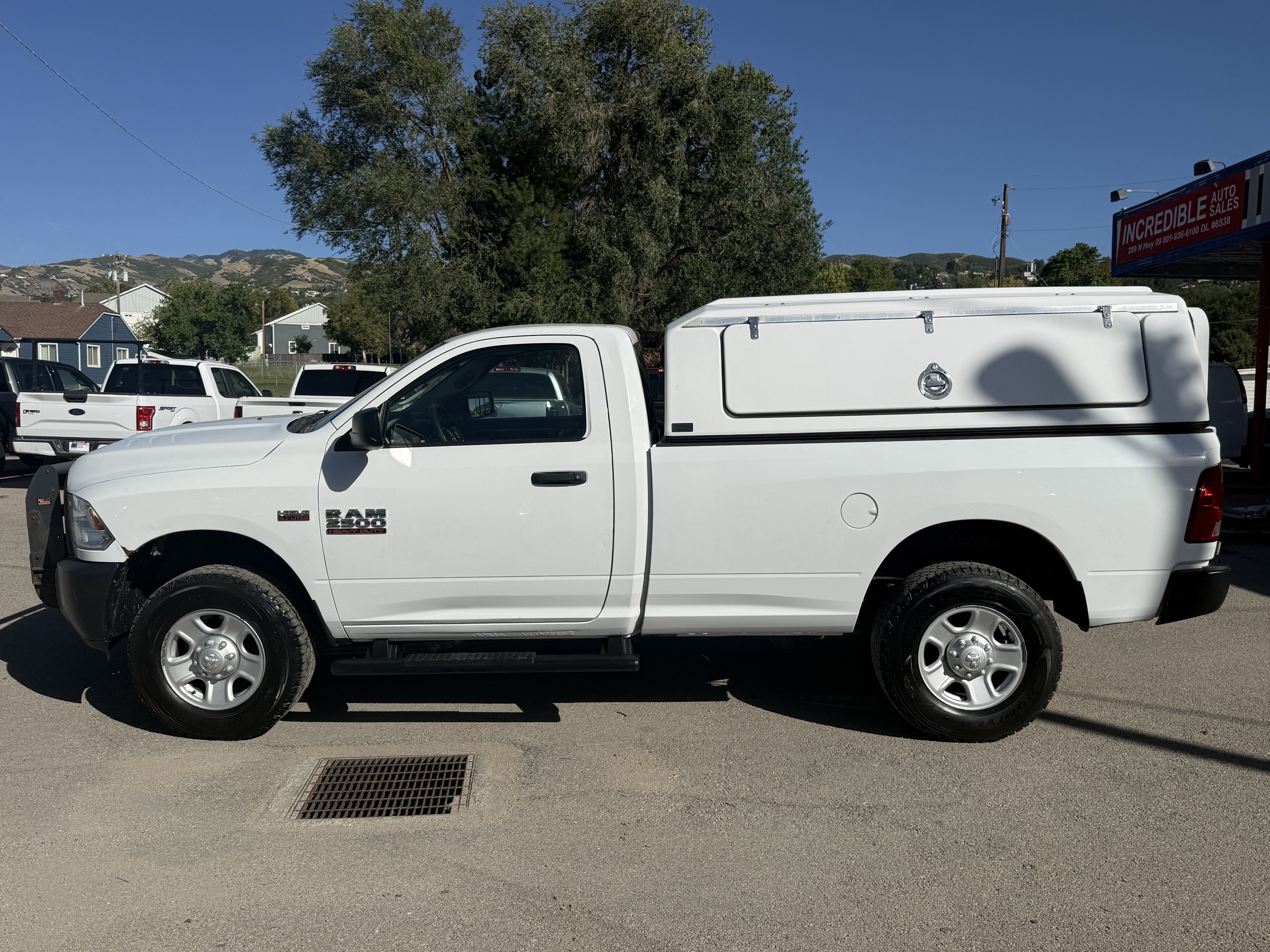 Used 2016 RAM 2500 Tradesman w/ Power & Remote Entry Group AWD/4WD image 7