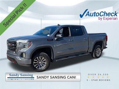 Used 2020 GMC Sierra 1500 AT4 w/ Technology Package