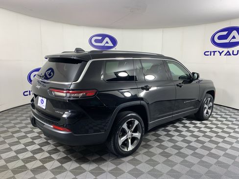 Used 2023 Jeep Grand Cherokee L Limited w/ Rear Seat Video Group I AWD/4WD image 3