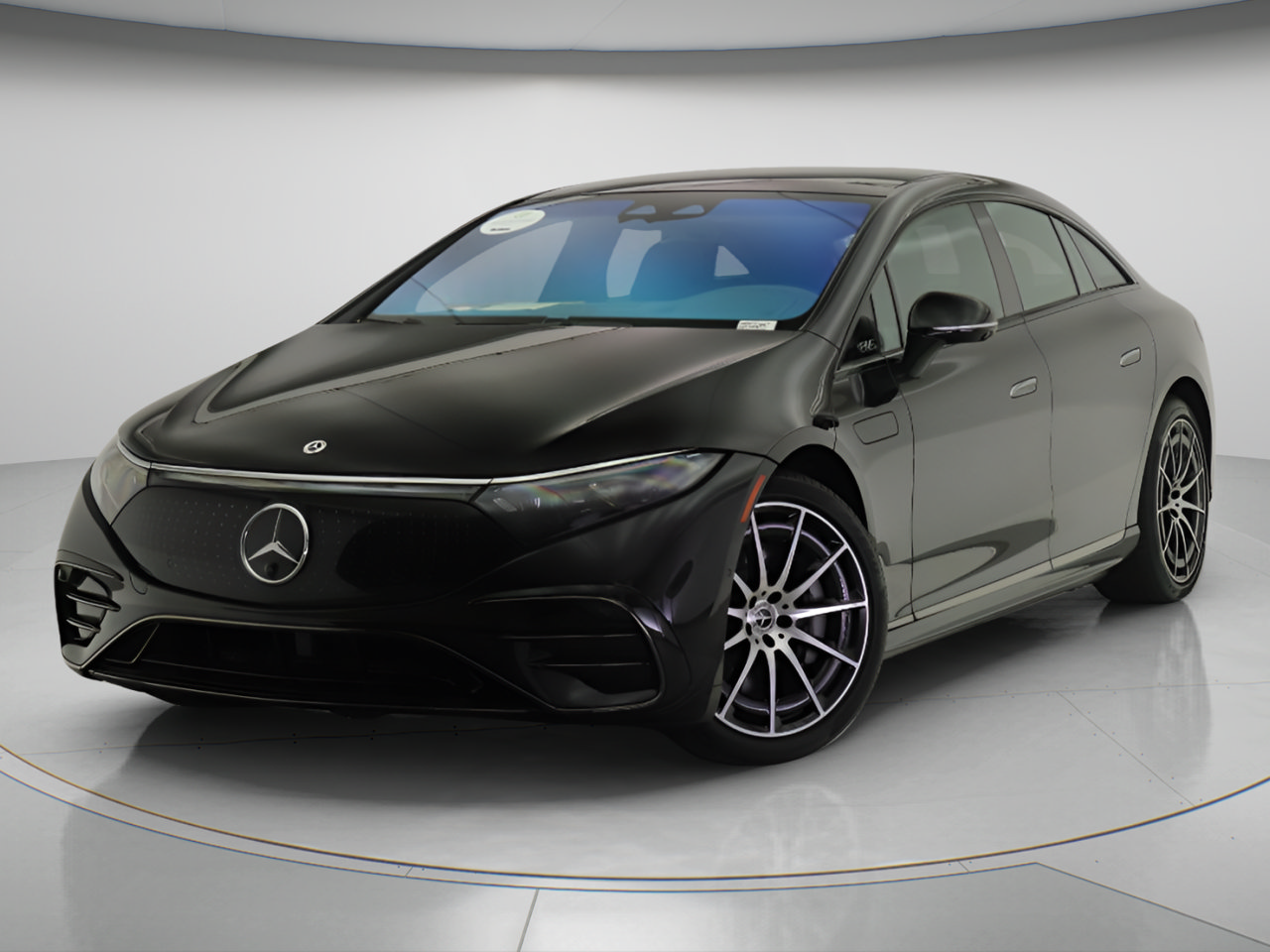 Certified 2024 Mercedes-Benz EQS 450+ Sedan image 3