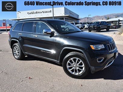 Used 2015 Jeep Grand Cherokee Limited w/ Luxury Group II