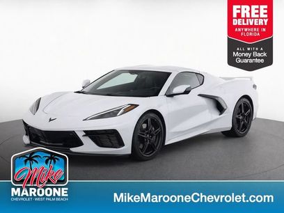 Used 2020 Chevrolet Corvette Stingray Premium Cpe w/ 3LT Preferred Equipment Group