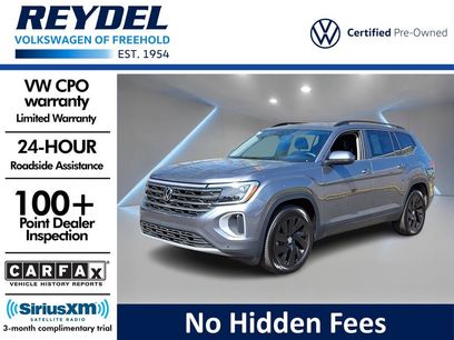Certified 2024 Volkswagen Atlas SE