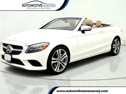 Used 2021 Mercedes-Benz C 300 Cabriolet image 1